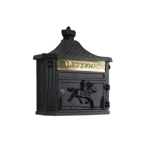 Amco Mailboxes Victorian Locking Wall Mounted Mailbox & Reviews Wayfair